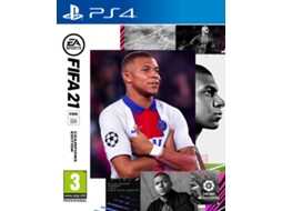 Jogo PS4 Fifa 21 Champions Edition