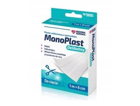 Monoplast Ligadura Suave De Tecido Para A Saúde Da Família Da Silésia Pharma
