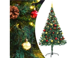 Christmas Tree, Christmas Trees Vidaxl Verde Pvc (150 X 80 Cm)