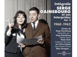 CD Serge Gainsbourg / Various - Intégrale Louis Armstrong Vol.14 - Constellation 48 (3CDs)