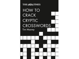 Livro The Times How to Crack Cryptic Crosswords de Tim Moorey (Inglês)