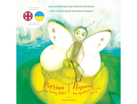 Livro Pierina and the Wing Tailor / ?????? ?? ???????, ?? ??? ????? English / Ukrainian Bilingual Childrens Picture Book de Antonina Novarese (Inglês)