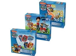 Jogo de Tabuleiro SPIN MASTER 3 Pack Games Bundle