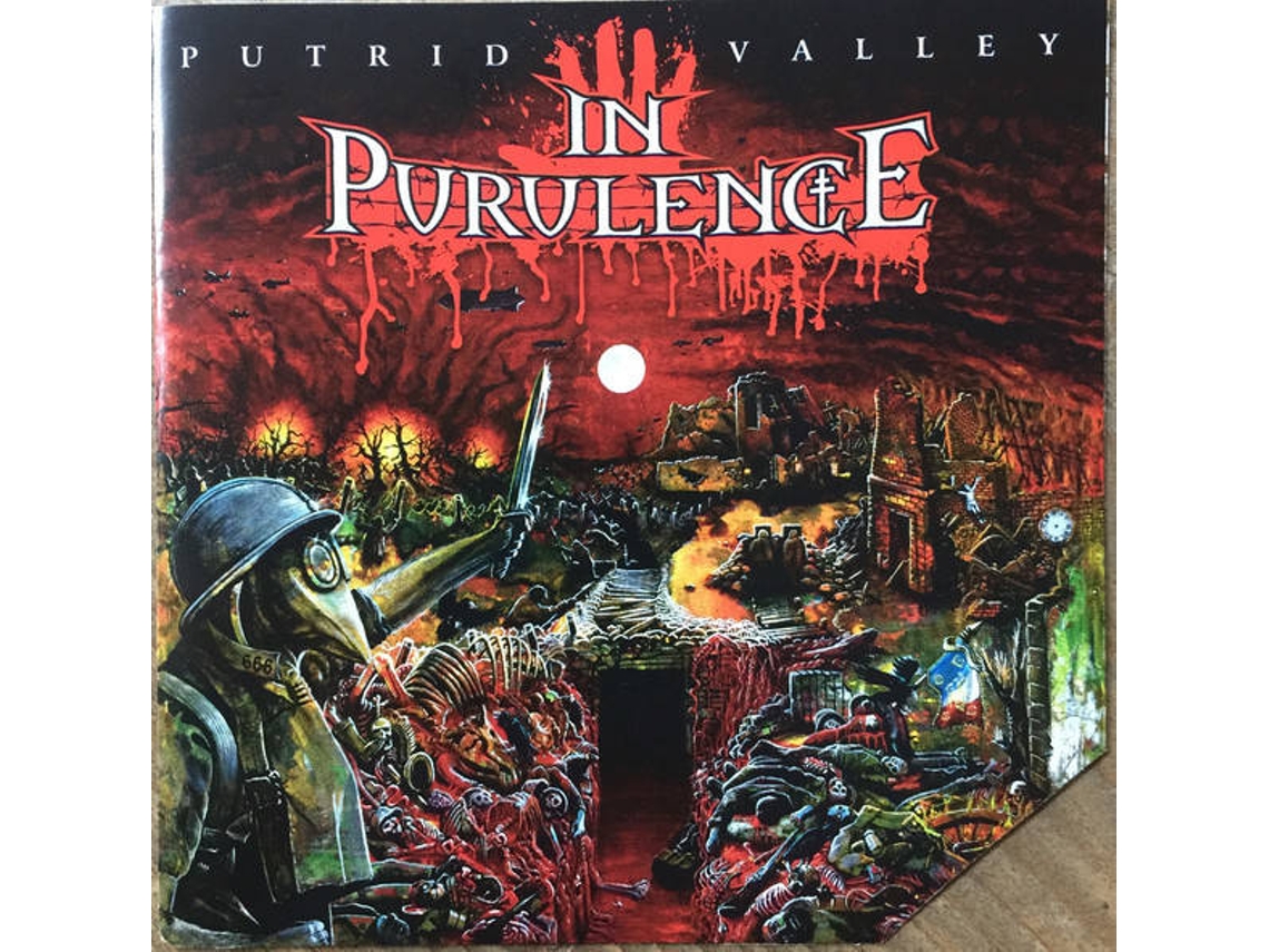 CD IN PURULENCE - Putrid Death Sorcery (1CDs)