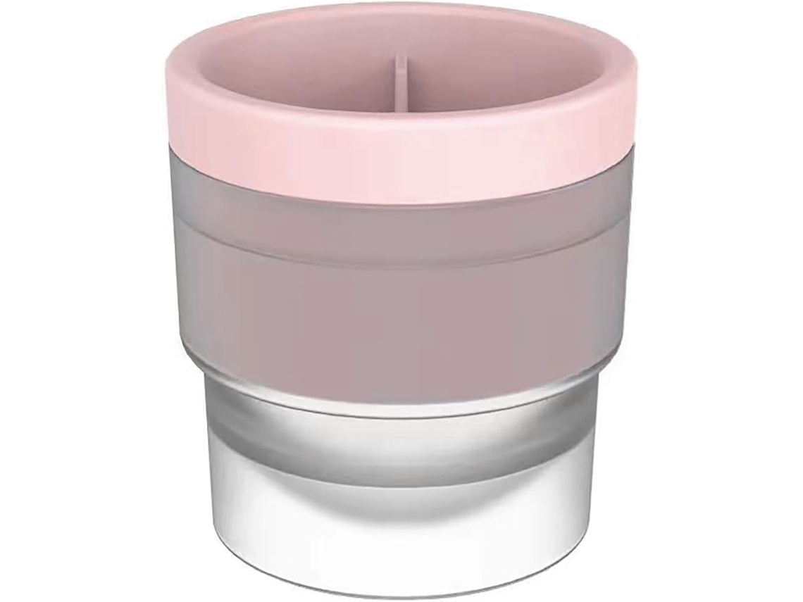 Forma Grande para Bolas de Gelo Cubos de Gelo Esféricos de 6,1 Cm, Ideais para Uísque e Coquetéis. PANOONA