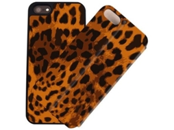 Capa iPhone 5, 5s, SE I-PAINT Double Case Laranja