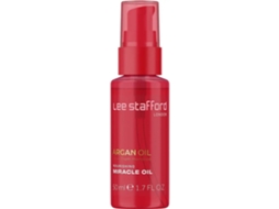 Óleo Capilar Argan e Coco 50 Ml Cabelo Seco e Danificado LEE STAFFORD