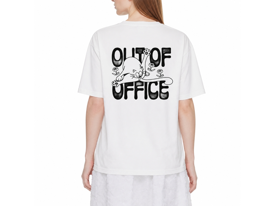 Rockinstone Out Of Office Fiddle Hay T-shirt Unique Designer Style