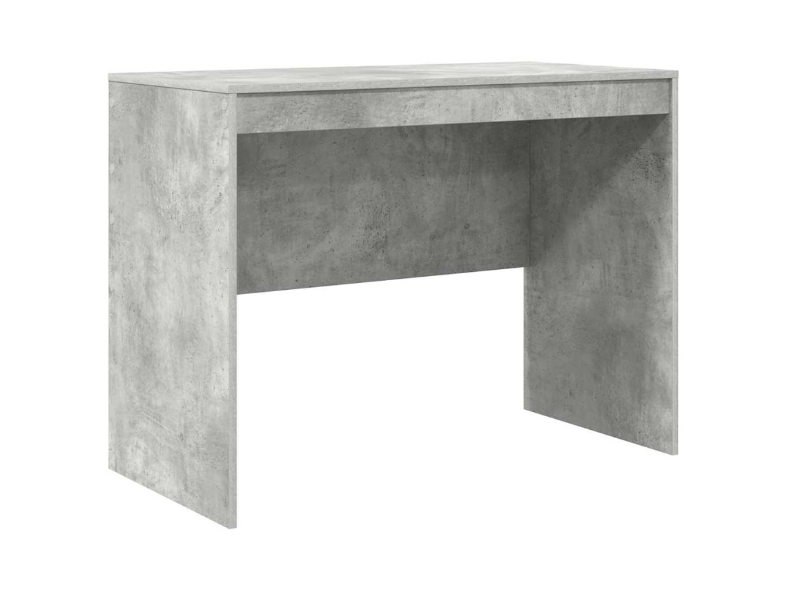 Conjunto 1 Mesa Compacta Vidaxl Cinzento Derivados De Madeira (100 X 50 X 76 Cm)