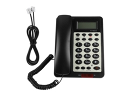 Telefone Fixo (fio, Mesa/parede)