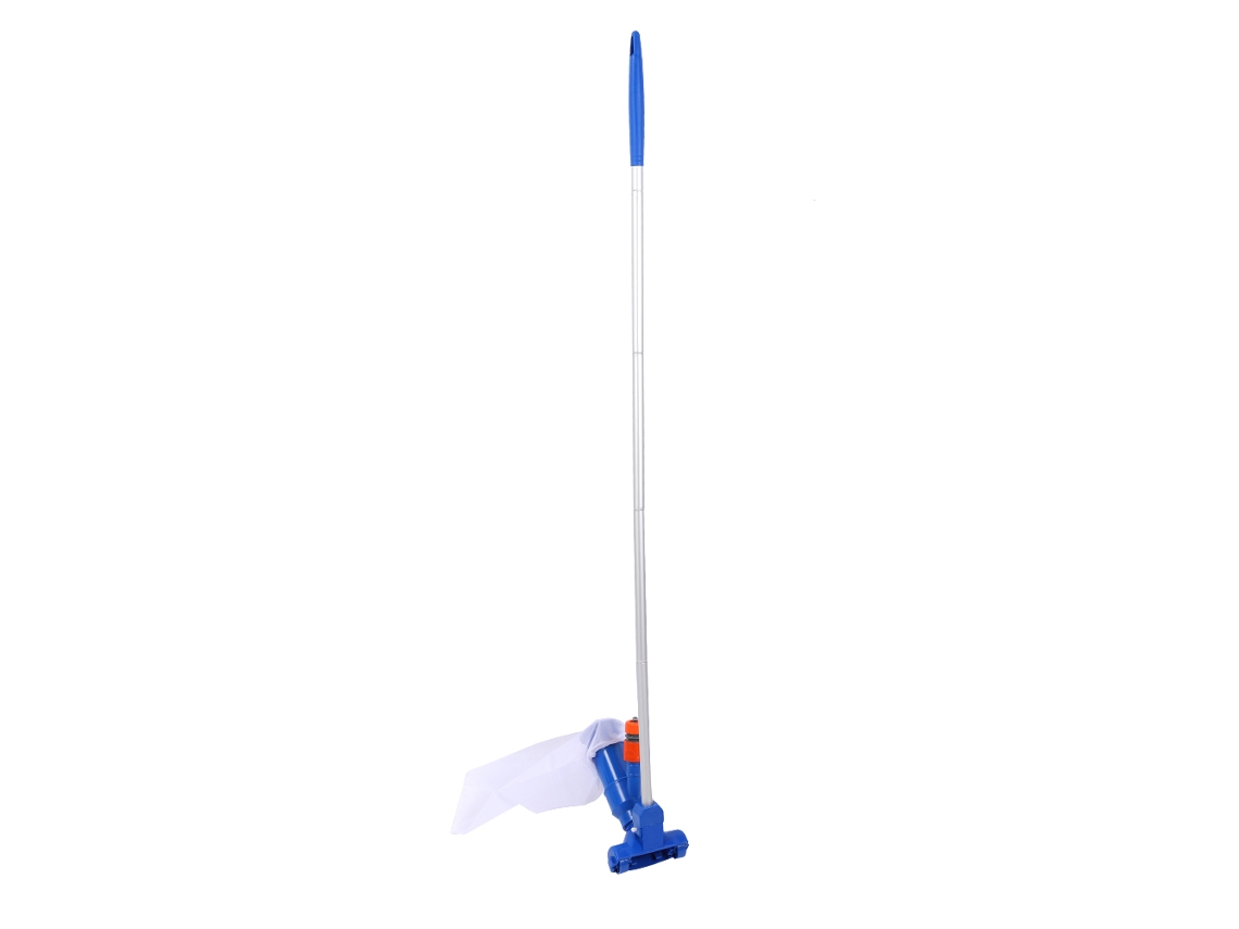 Cabeça de Vácuo Curva, Meia Lua, Piscina, Cerdas Duras, Mangueira, 3cm | MARCA