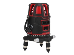 Laxiscreed Nivelador Laser Infravermelho Com 5 Linhas E Autolevelamento Automático Para Máxima Precisão