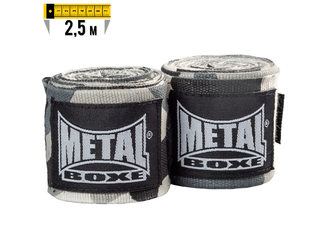 Ligaduras para Boxe METAL BOXE (Multicor - 2,5 m)