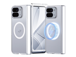 Capa Magnética Para Google Pixel 10 Pro Fold (transparente)