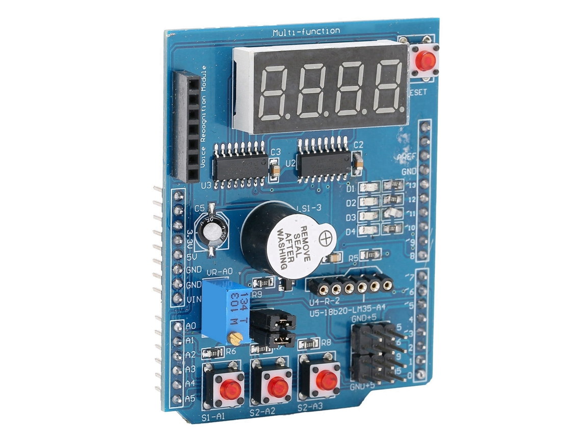 Kit De Placa De Expansão Multifuncional Laxiscreed Com Sensores E Acessórios De Computador