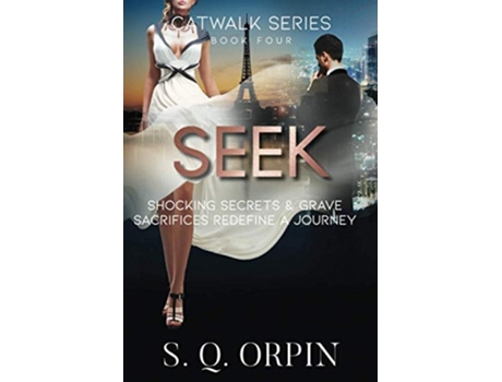 Livro SEEK de S Q Orpin (Inglês)