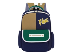 Laxiscreed Mochila Infantil Personalizada Para Colégios E Infantis Com Espaço Para Publicidade E Nome