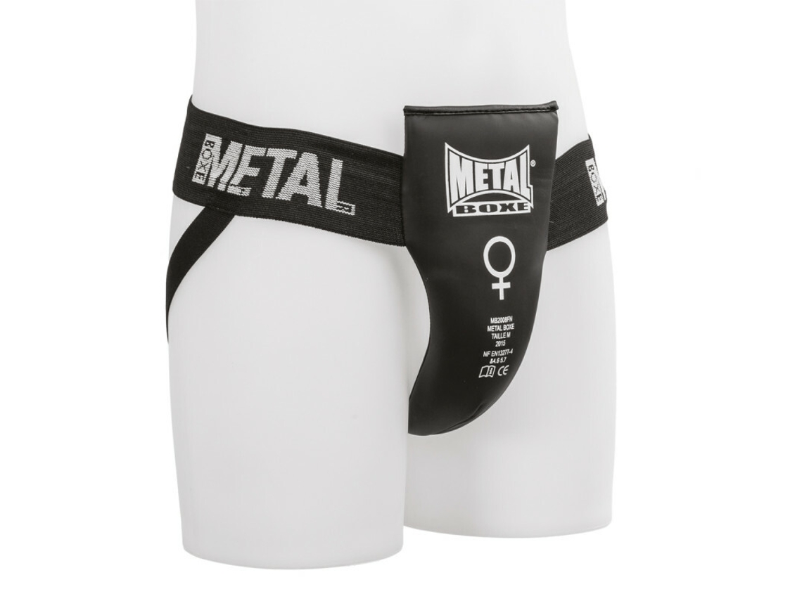 Protetor Pélvico METAL BOXE (Multicor - L)