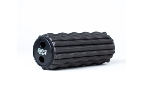 Equipamento Rolo Libertação Miofascial Ripple Preto Boxpt
