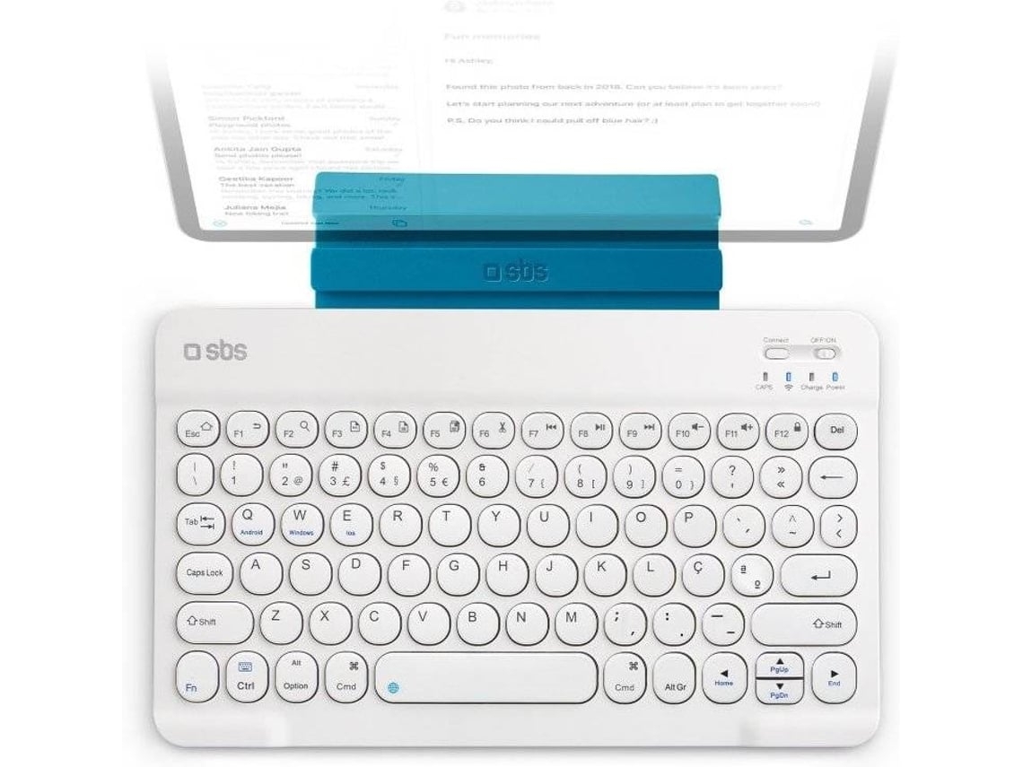 Teclado Universal Touch SBS Bluetooth (Outlet Caixa Aberta)