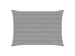 Conjunto 1 Vela De Sombra Vidaxl Antracite Polietileno De Alta Densidade (3 X 6 M)