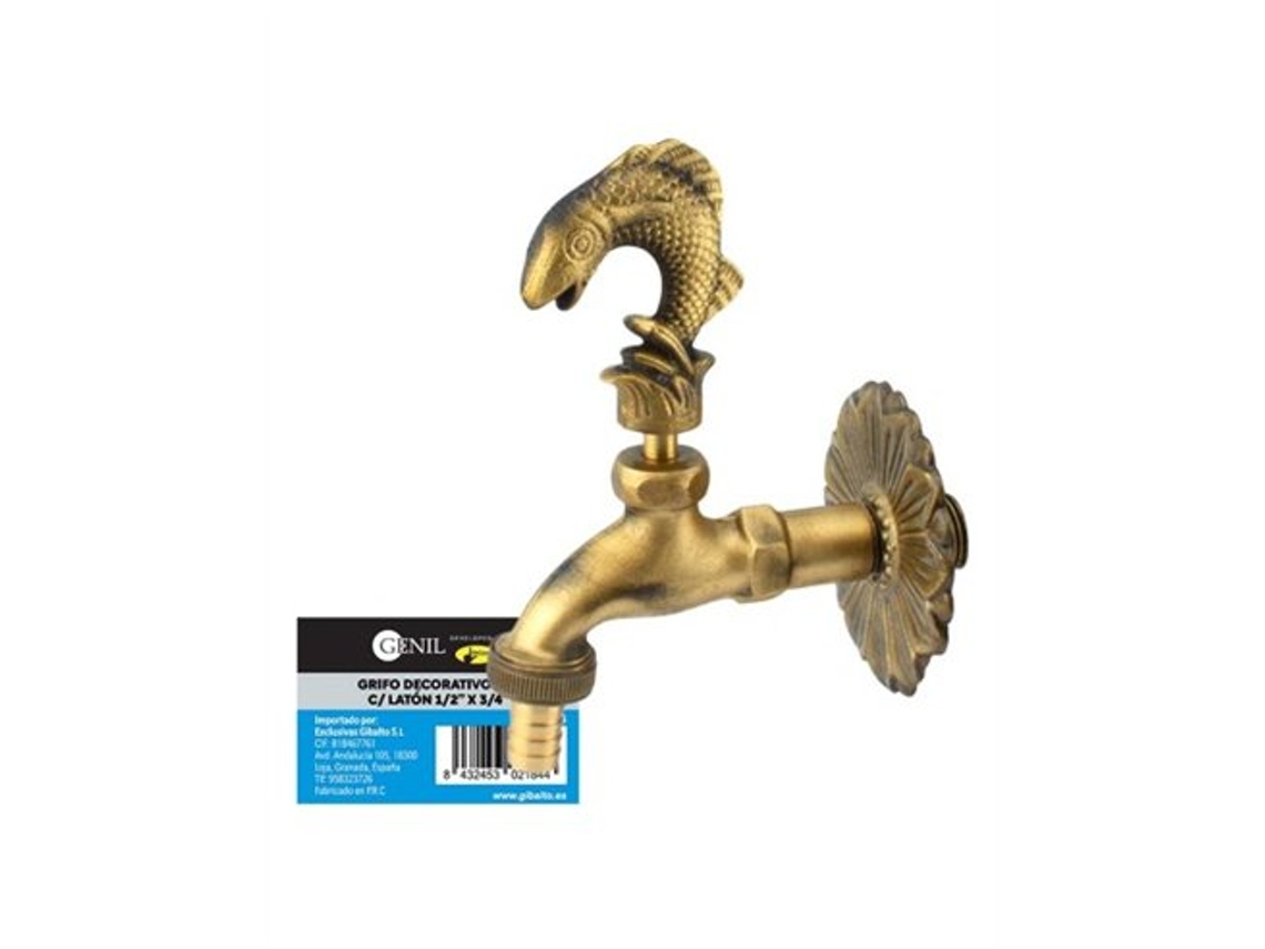 Torneira Decorativa Para Peixes, Genil