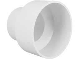 Conector De Pvc Com Adaptador Cabeça Reta Redutor Para Mangueiras