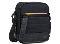 Bolsa LOIS Masculina (Preto - 22x18x6 cm)