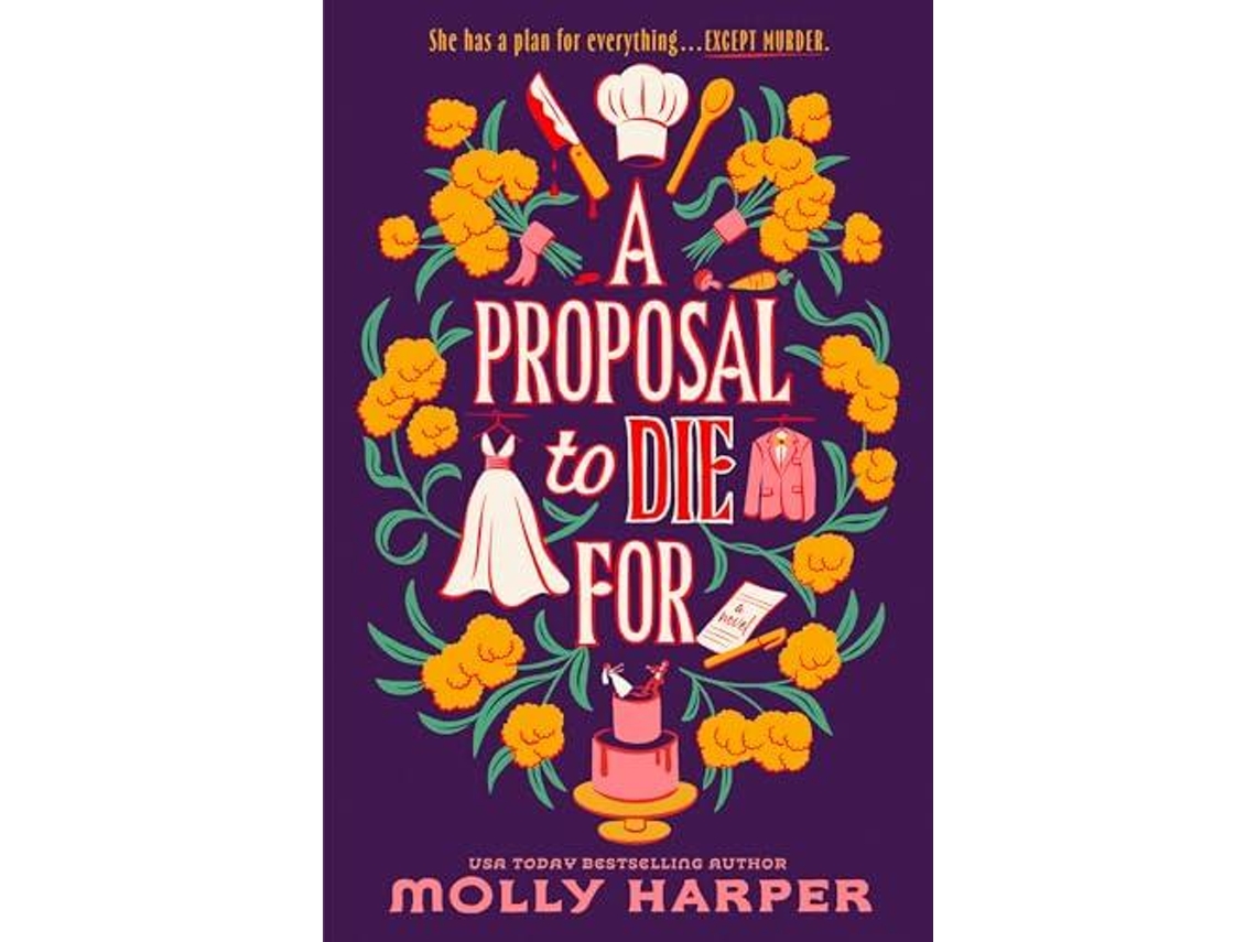 Livro A Proposal To Die For De Molly Harper (inglês)