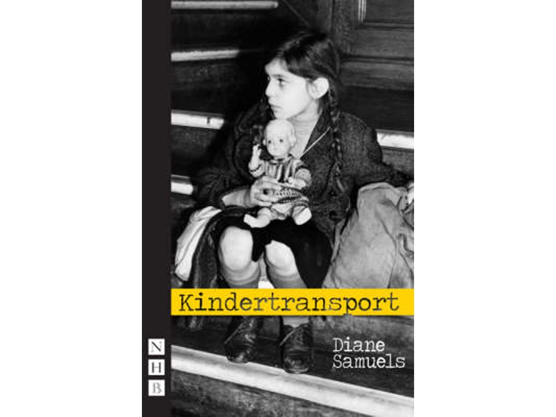 Livro Kindertransport de Diane Samuels (Inglês)