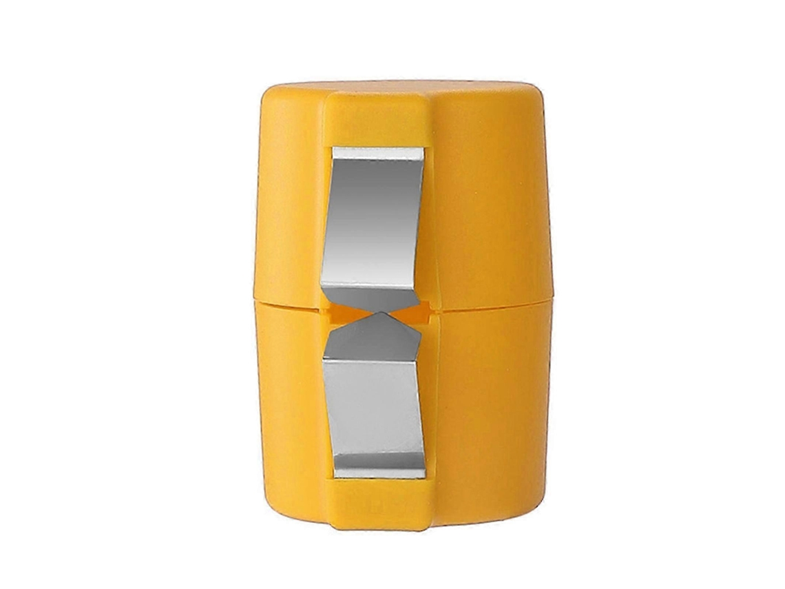 Separador E Abridor De Cascas De Ovos, Amarelo, Utensílio Manual De Cozinha, Para Preparação Prática No Café Da Manhã E Confeitaria