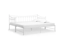 Sofa Bed Frame, Sofa Bed Frames Vidaxl Branco Metal (n/a)