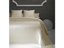 Colcha HOSTELINE JOYA (Bege - 230 x 270 cm)