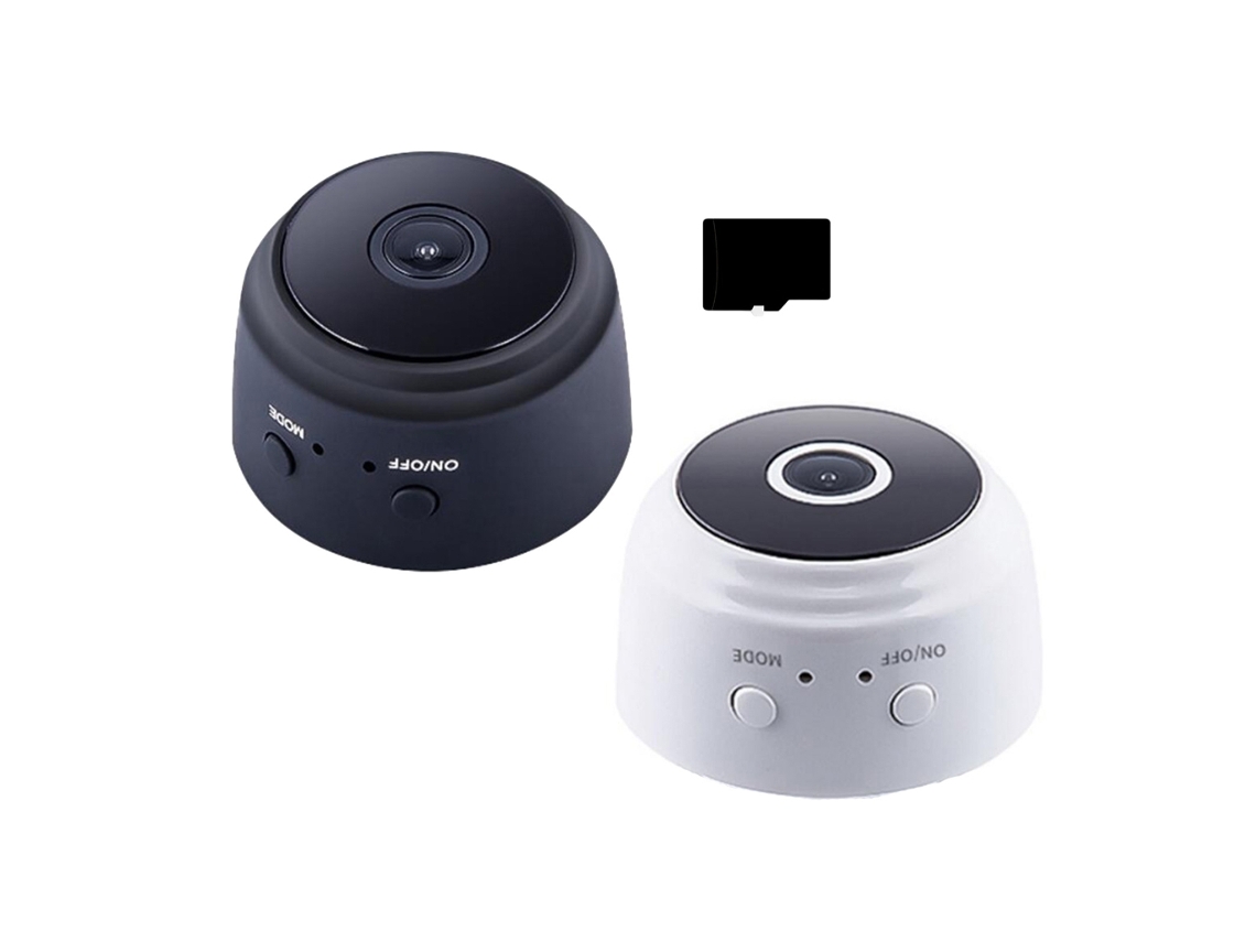 Câmera 1080p Para Ambientes Internos E Externos, Ideal Monitorar Bebês Animais De Estimação, Com Monitoramento Remoto. Mini Segurança Entrad