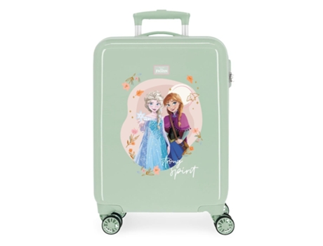Bagagem de Cabine DISNEY (38 x 55 x 20 - ABS - Verde)