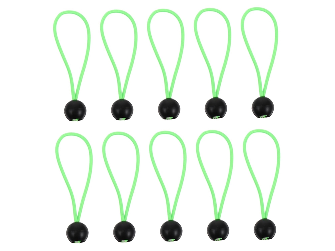 Conjunto De 10 Peças De Corda Elástica Para Amarração Em Camping
