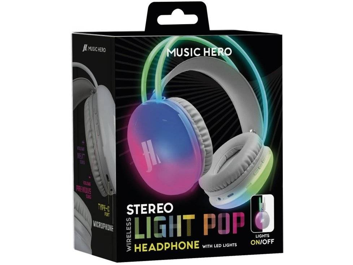 AUSCULTADORES LIGHT POP WIRE SBS