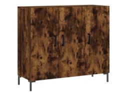 Sideboard, Sideboards Vidaxl Marrom Madeira Processada (n/a)