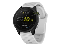 Pulseira De Silicone Para Relógio Com Fivela Cravejada De Bolinhas Kalebol