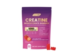 Gomas de Creatina Monohidratada Entrada