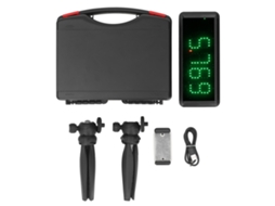 Cronômetro Laser Sem Fio Sunflare Bateria Treinos Corrida