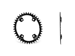Prato Oval Grx 110 Bcd Prateado 40Tgarbaruk