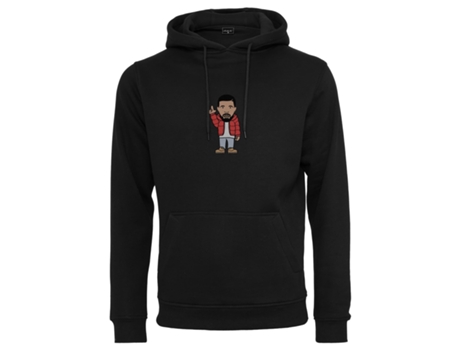 Camisola com Capuz MISTER TEE Kanada Sketch