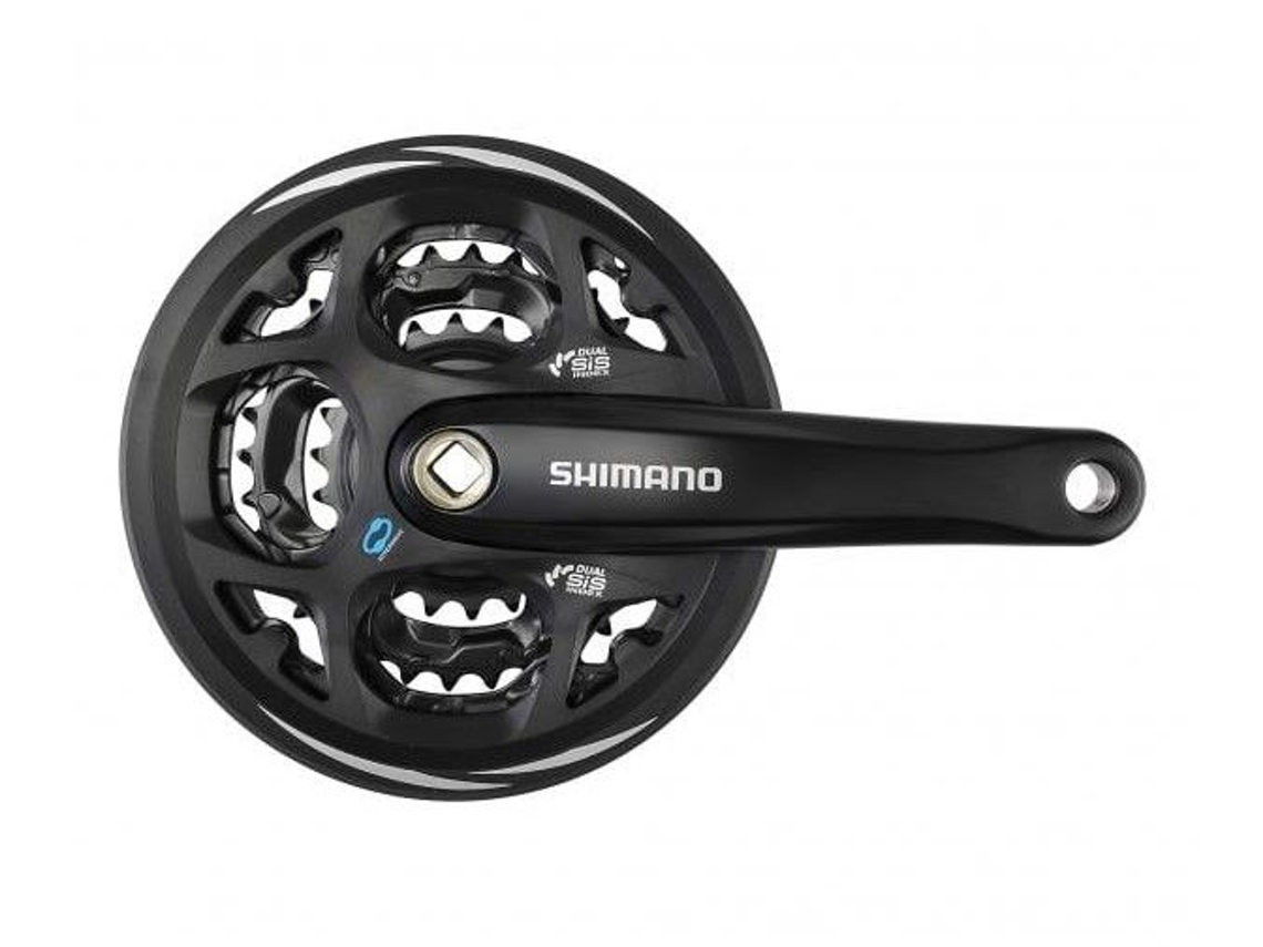 Conjunto de manivelas para bicicletas de montanha SHIMANO Altus 7-8V. 170 mm 42-32-22