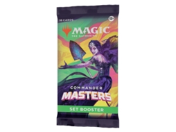 Mtg Commander Masters Set Booster (Inglês - 13 anos)