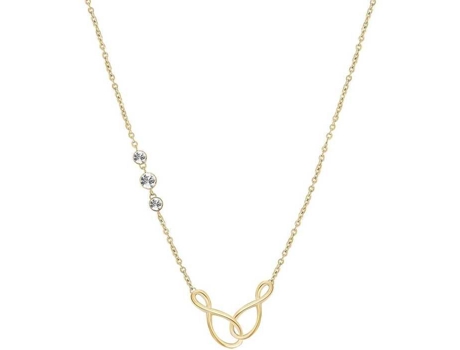 Collar Aço Dourado Brosway Bbn10