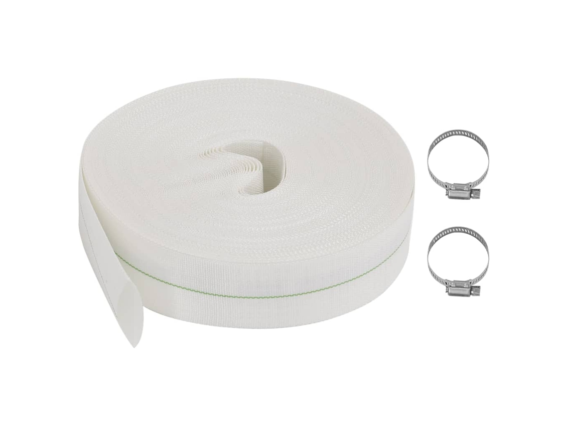 Vidaxl Mangueira Plana 100 M 1,5" Pe