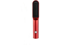 Modelador de Cabelo Lisseur0811H57 150 a 200ºc Vermelho