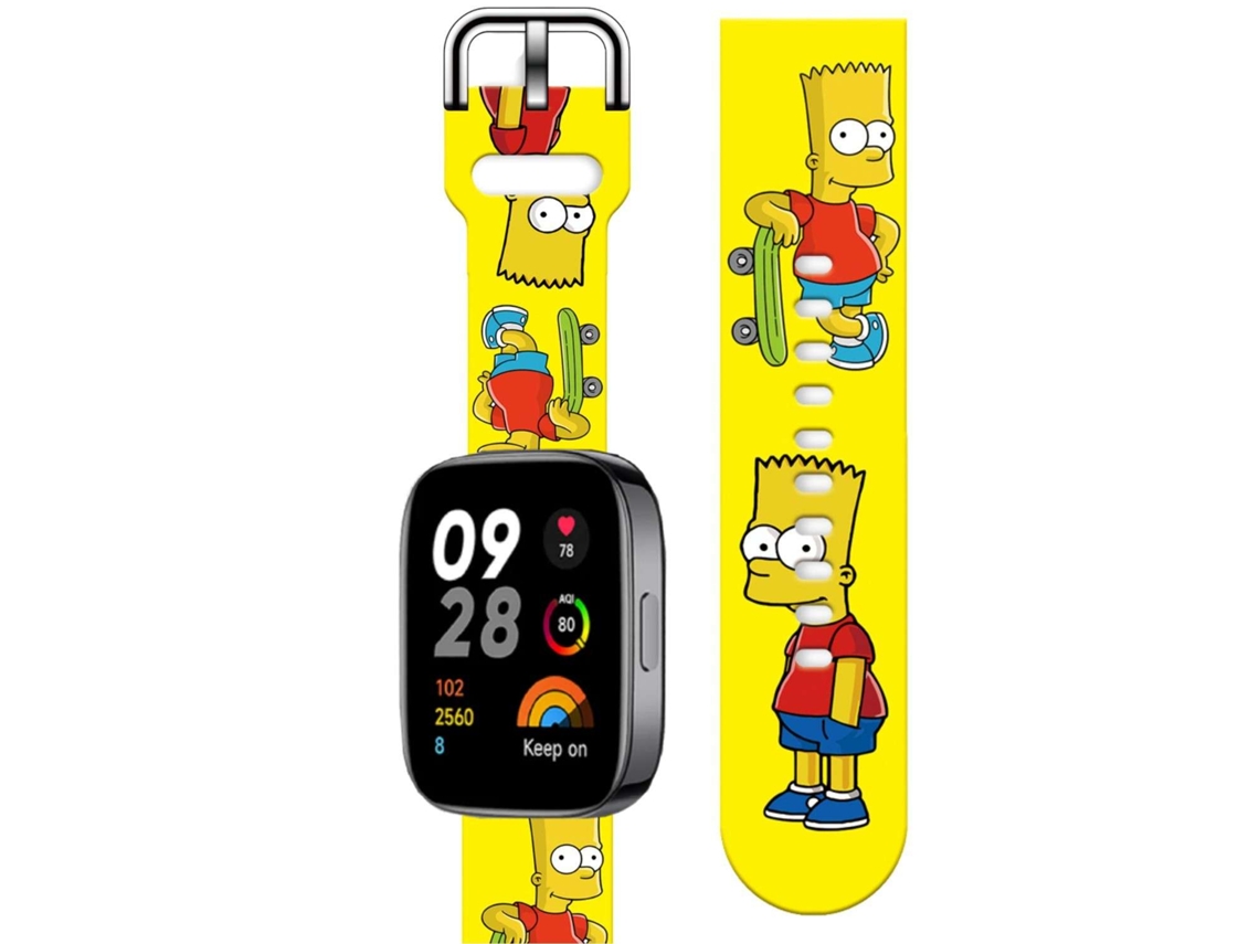Bracelete Xiaomi Redmi Watch 3 The Simpsons