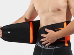 Cinta Modeladora De Cintura Em Neoprene Para Homens, Corset Para Afinar A Cintura, Esculpir O Corpo, Ideal Para Treinos E Sauna(xxl)